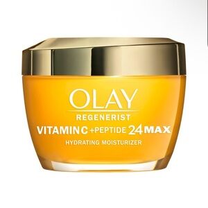 Olay Vitamin C MAX Face Moisturizer - Niaciniamide, Peptides 1.7 Oz